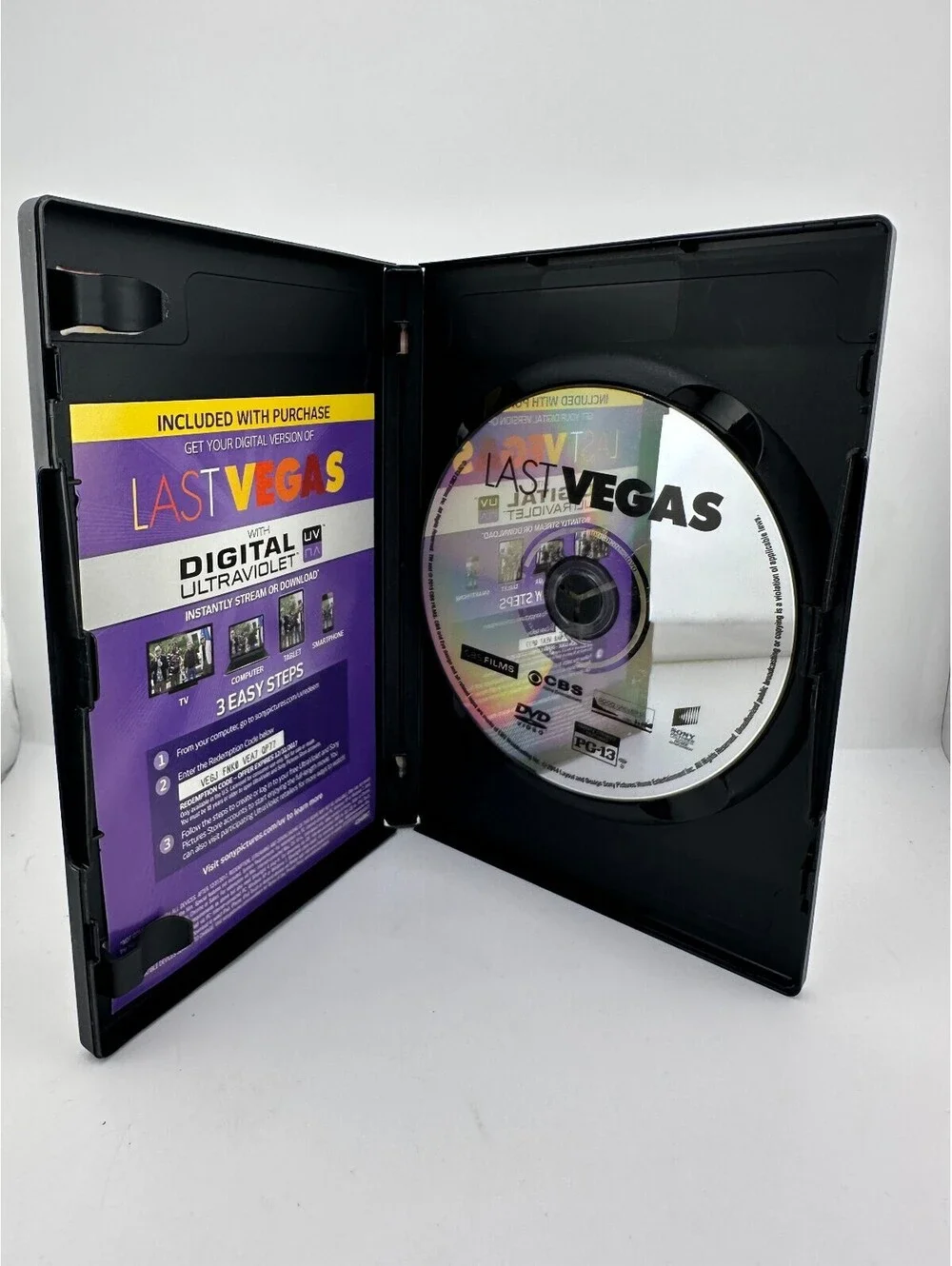 Last Vegas DVD Movie